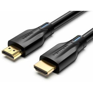 Videokábel Vention HDMI 2.1 Cable 1,5 m Black Metal Type