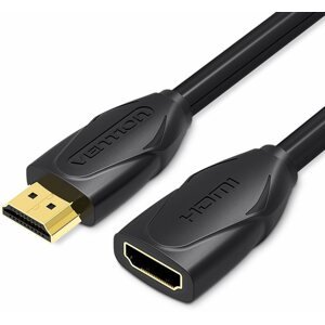 Videokábel Vention HDMI 2.0 Extension Cable 1 m Black