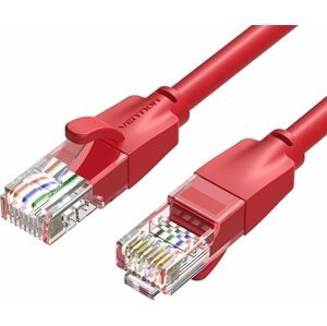 Hálózati kábel Vention Cat.6 UTP Patch Cable, 1m, piros