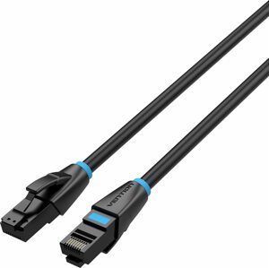 Hálózati kábel Vention Cat.6 UTP Patch Cable, 0.5m, fekete
