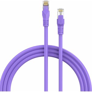 Hálózati kábel Vention Cat.6A SFTP Industrial Flexible Patch Cable, 35m, lila