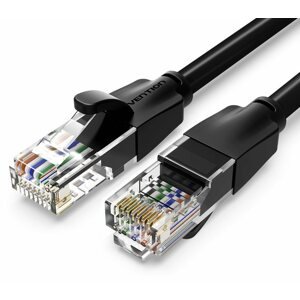 Hálózati kábel Vention Cat.6 UTP Patch Cable, 1.5m, fekete