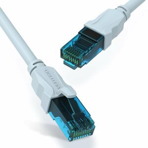 Hálózati kábel Vention CAT5e UTP Patch Cord Cable, 1.5m, kék