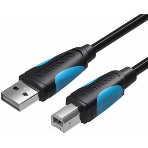 Adatkábel Vention USB-A to USB-B Print Cable 1.5m Black