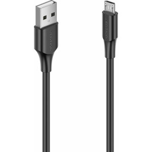 Adatkábel Vention USB 2.0 to micro USB 2A Cable 0.5m Black