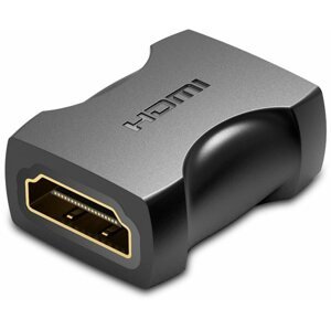 Kábelcsatlakozó Vention HDMI Female to Female Coupler Adapter Black 2 Pack