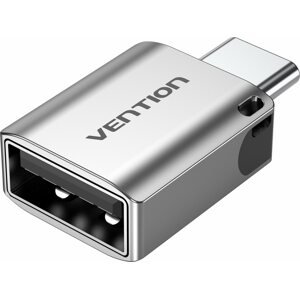 Átalakító Vention USB-C (M) to USB 3.0 (F) OTG Adapter Gray Aluminum Alloy Type