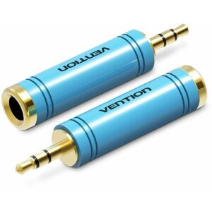 Átalakító Vention 3,5 mm Jack (M) to 6,3 mm (F) Adapter Blue