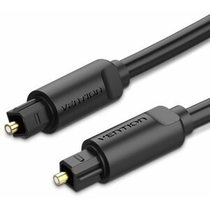 Audio kábel Vention Optical Fiber Toslink Audio Cable 2m - fekete