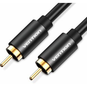 Audio kábel Vention 1x RCA Male to 1x RCA Male Cable 1m - fekete