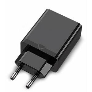Töltő adapter Vention 1-port USB Wall Quick Charger (18W) Black