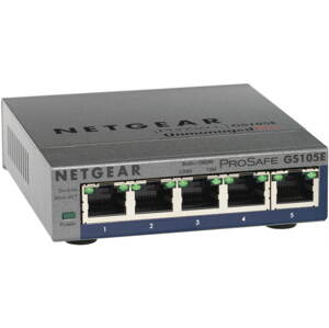 Switch GS105E Netgear Prosafe Plus v2