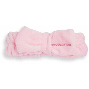 Kozmetikai fejpánt REVOLUTION SKINCARE Pretty Pink Bow Headband