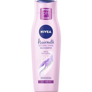 Sampon NIVEA Hairmilk Natural Shine 250 ml