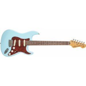 Elektromos gitár VINTAGE V60 Coaster Laguna Blue