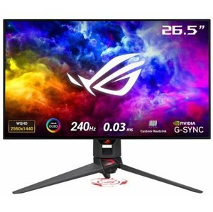 LCD monitor 26.5" ASUS ROG Swift OLED PG27AQDM