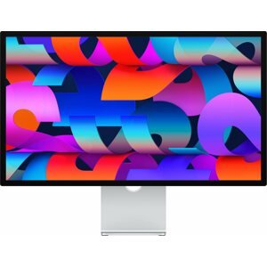 LCD monitor 27" Apple Studio Display - Nano-texture Glass - Állítható dőlésszögű és magasságú állvány
