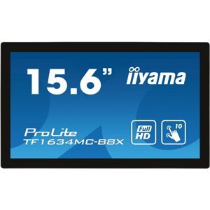 LCD monitor 15.6" iiyama ProLite TF1634MC-B8X