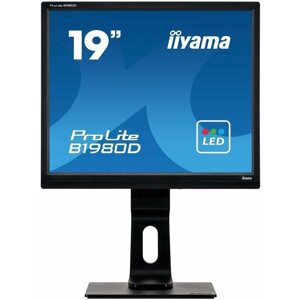 LCD monitor 19" iiyama ProLite B1980D-B1