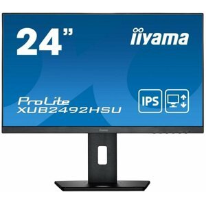 LCD monitor 24" iiyama ProLite XUB2492HSU-B5