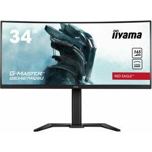 LCD monitor 34"-os iiyama G-Master GB3467WQSU-B5