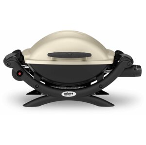 Grill Weber Q 1000, Titanium