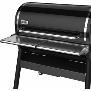 Grill kiegészítő Weber összecsukható elülső tárolóasztal, alkalmas SmokeFire EX6 grillhez