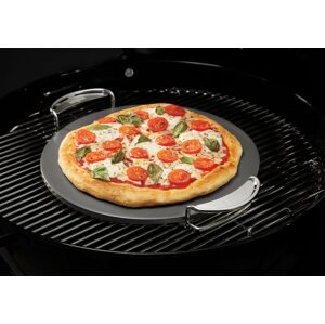 Grill kőlap Weber Crafted mázas pizzakő Gourmet BBQ System™