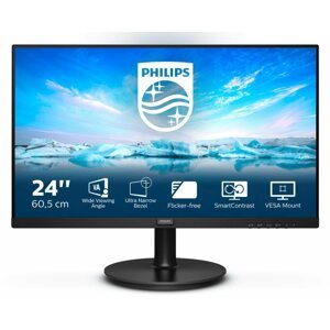 LCD monitor 23.8" Philips 241V8L
