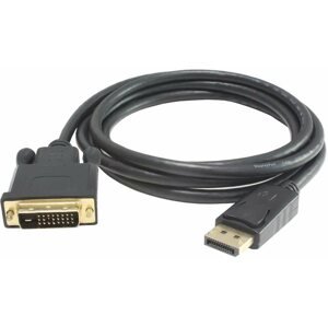 Videokábel PremiumCord DisplayPort - DVI-D, árnyékolt, 1m