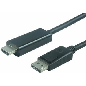 Videokábel PremiumCord DisplayPort - HDMI M / M