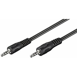 Audio kábel PremiumCord jack M 3,5 -> jack M 3,5, 10 m