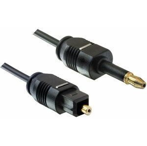 Audio kábel PremiumCord 3.5 mm mini TosLink - Toslink, 1m