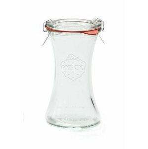 Befőttes üveg Westmark üveg ínyencségek számára, 200 ml, 6 darab