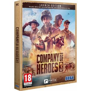 PC játék Company of Heroes 3 Launch Edition Metal Case - PC