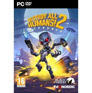 PC játék Destroy All Humans! 2 - Reprobed