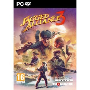 PC játék Jagged Alliance 3