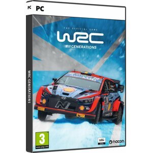 PC játék WRC Generations