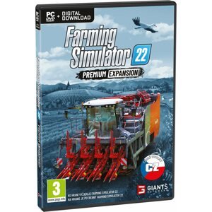 Videójáték kiegészítő Farming Simulator 22: Premium Expansion