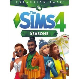 Videójáték kiegészítő The Sims 4: Seasons - PC