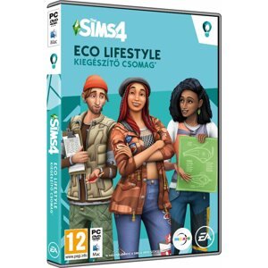Videójáték kiegészítő The Sims 4: Eco Lifestyle