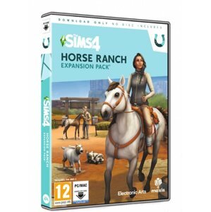 Videójáték kiegészítő The Sims 4: Horse Ranch