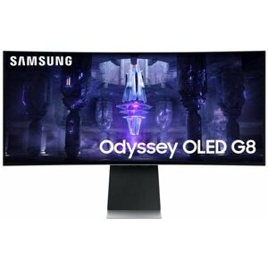 OLED monitor 34"-os Samsung Odyssey G85SB