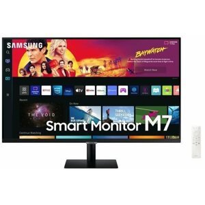 LCD monitor 43" Samsung M7 Smart Monitor fekete