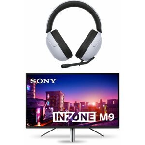 Szett 27"-os Sony Inzone M9 + Sony Inzone H3