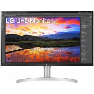 LCD monitor 31.5" LG 32UN650P