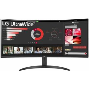 LCD monitor 34" LG 34WR50QC-B