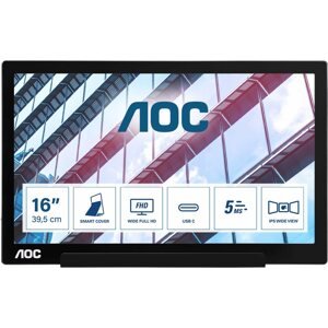 LCD monitor 15.6" AOC i1601P