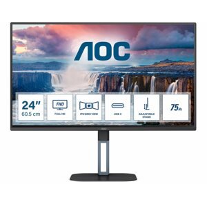 LCD monitor 23.8" AOC 24V5C/BK