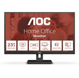 LCD monitor 23.8" AOC 24E3UM